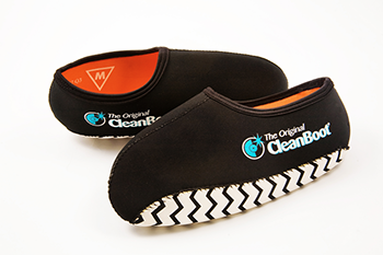 The CleanBoot USA Overshoes