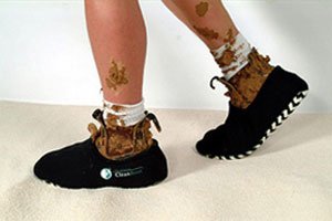 After wearing The Original CleanBoot USA Overshoes